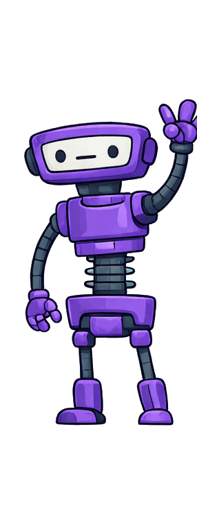 Purple droid section companion